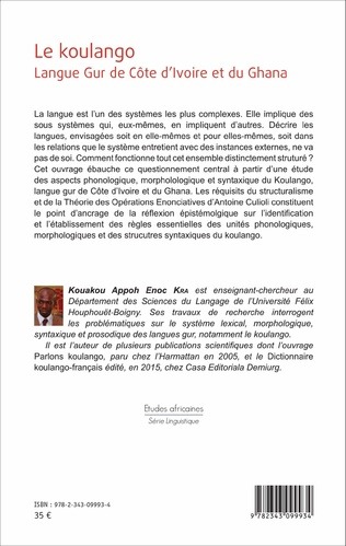 LE KOULANGO Langue Gur de Côte d’Ivoire et du Ghana