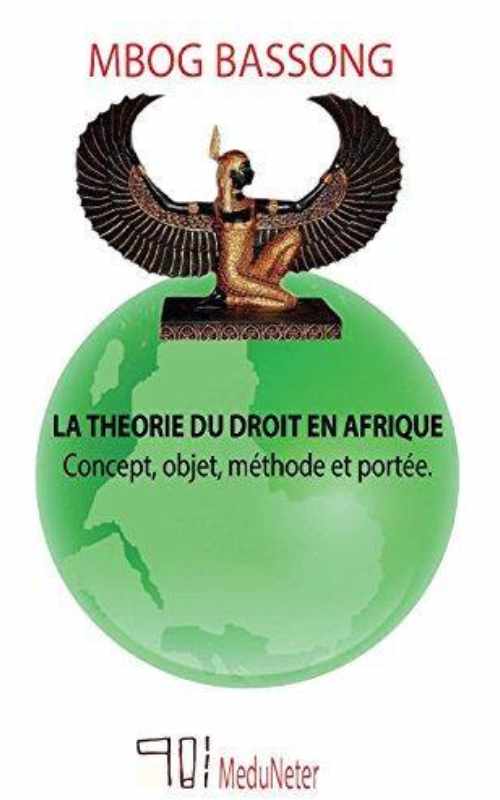 LA THÉORIE DU DROIT EN AFRIQUE