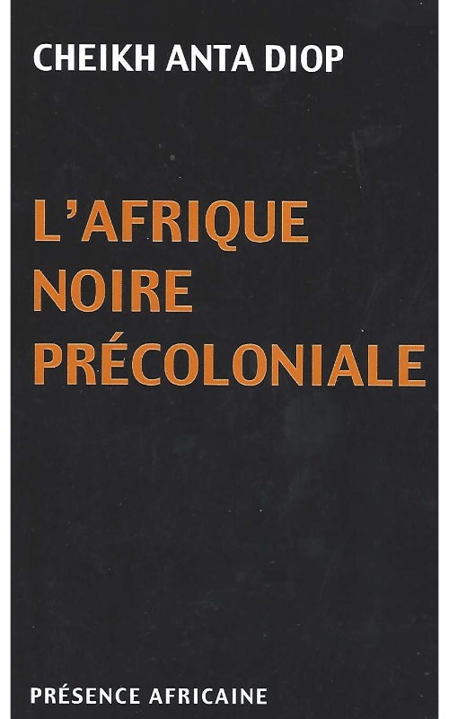L’Afrique noire précoloniale
