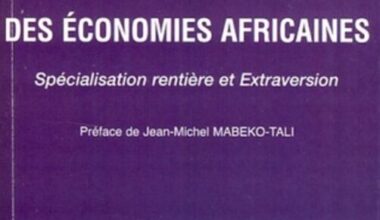 Le blocage historique des économies africaines