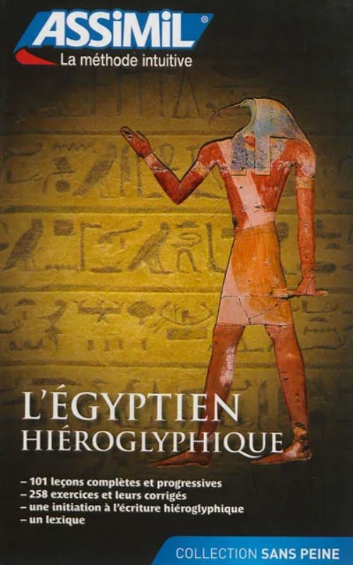 L'égyptien hiéroglyphique