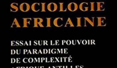 La Sociologie Africaine