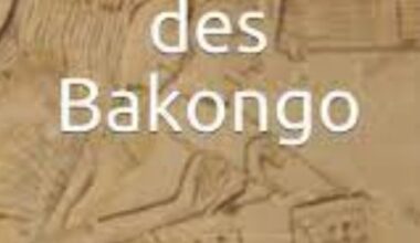De l’origine égyptienne des Bakongo