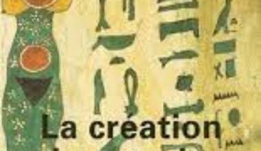 Création du monde dans l'Égypte ancienne