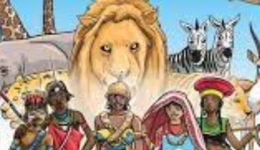 54 CONTES D’AFRIQUE