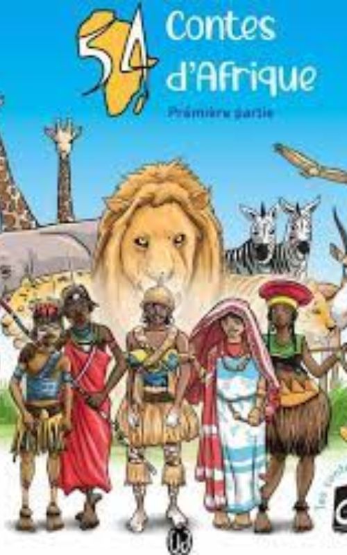 54 CONTES D’AFRIQUE