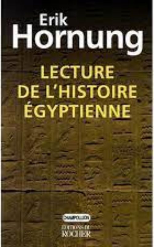 Lecture de l'histoire égyptienne