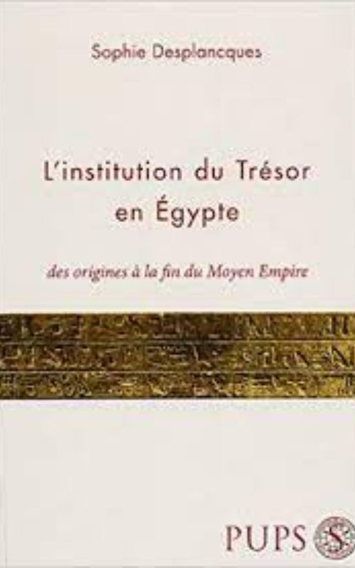 L'institution du Trésor en Egypte