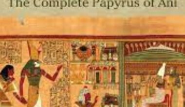 The Egyptian Book of the Dead