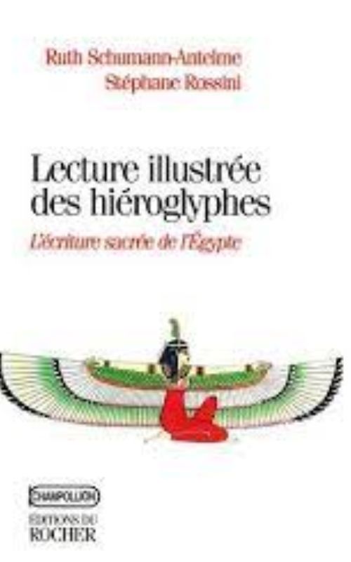 Lecture illustrée des hiéroglyphes : l’écriture sacrée d’Egypte