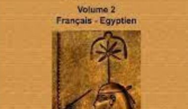 Mots et Noms de l'Egypte Ancienne