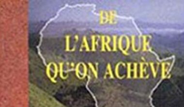 Sursaut de l'Afrique qu'on achève