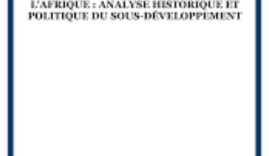 Et l'Europe sous-développa l'Afrique