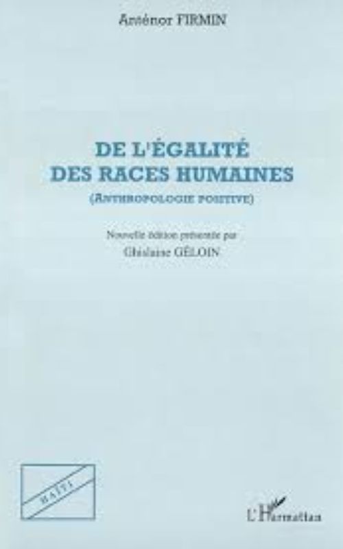 De l’égalité des races humaines