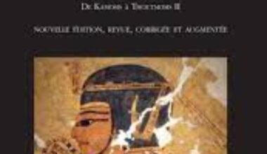 Lettres égyptiennes: La naissance du Nouvel Empire