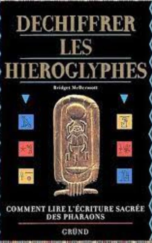 Déchiffrer Les Hiéroglyphes