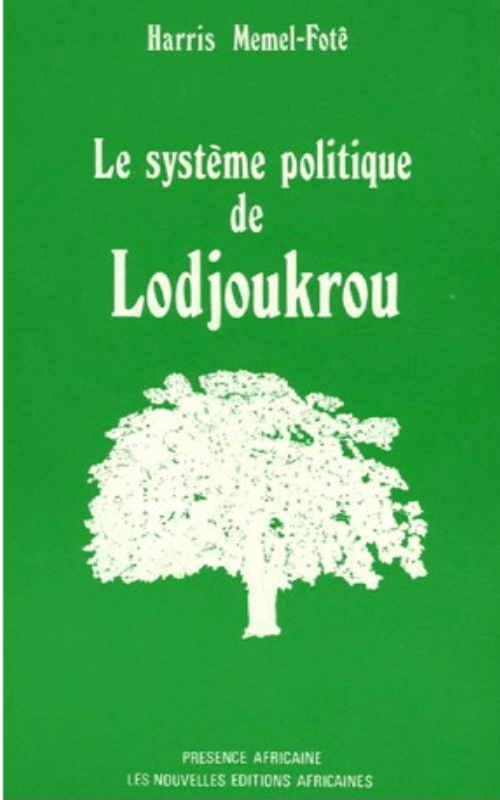 Le système politique de Lodjoukrou