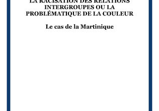LA RACISATION DES RELATIONS INTERGROUPES OU LA PROBLÉMATIQUE DE LA COULEUR