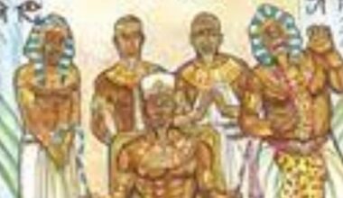 LE ROI KHOUFOU ET SES MAGICIENS, CONTES DE L'ÉGYPTE ANCIENNE