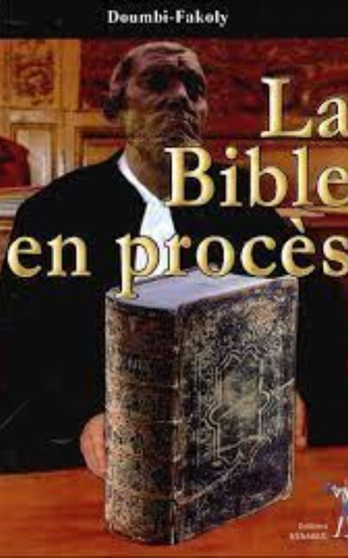 La Bible en procès