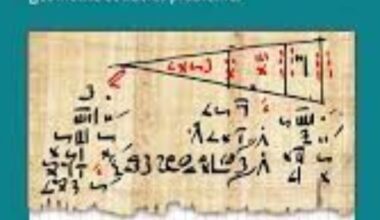 Les mathématiques de l'Égypte ancienne. Numération, métrologie, arithmétique, géométrie et autres problèmes