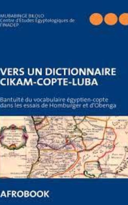 VERS UN DICTIONNAIRE CIKAM-COPTE-LUBA