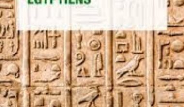 Les hiéroglyphes égyptiens