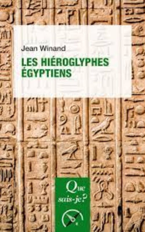 Les hiéroglyphes égyptiens