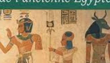 La vie des enfants de l'ancienne Egypte