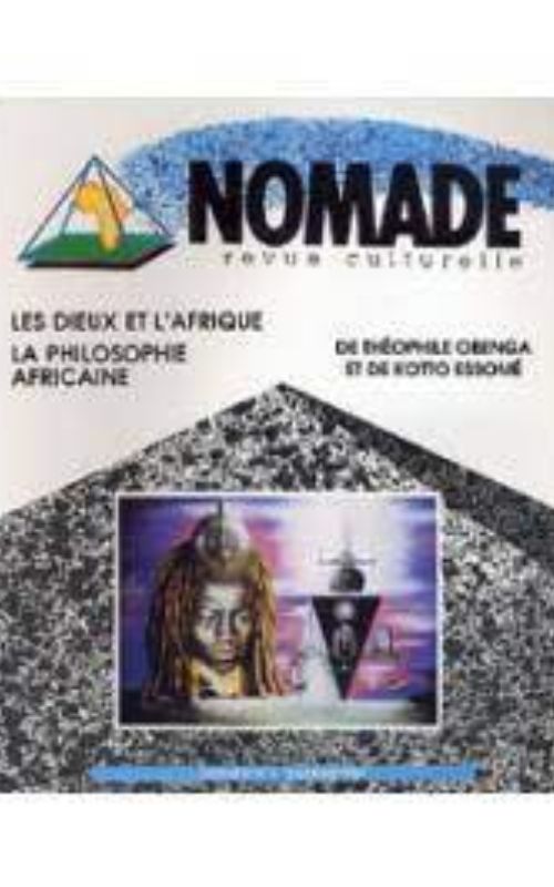 Nomade. Revue culturelle: La Philosophie africaine