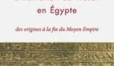 L'institution du Trésor en Egypte
