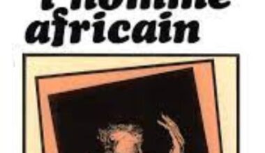 Le cri de l'homme africain