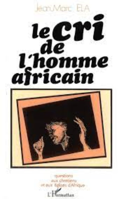 Le cri de l'homme africain