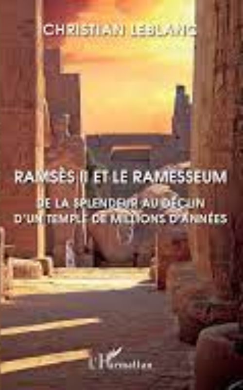 Pharaon emblématique, Ramsès II a régné près de 67 ans, laissant un héritage exceptionnel. Bâtisseur infatigable, promoteur des arts mais aussi habile stratège et fin diplomate, il fut encore un excellent administrateur de son royaume. A l'occident des Thèbes, il fit construire l'un de ses châteaux qui fut admiré dans l'Antiquité. Ce temple et ses immenses dépendances dont l'objet d'intensives recherches grâces auxquelles nous pouvons mieux comprendre qu'elle fut sa réelle vocation . C'est cette longue et passionnante histoire que ce livre se propose de raconter.